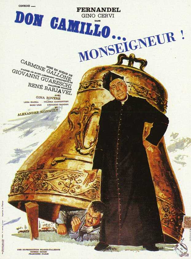 Don Camillo monsignore... ma non troppo (1961) Don Camillo monsignore... ma non troppo (1961)