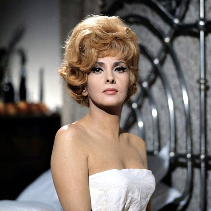 Gina Lollobrigida