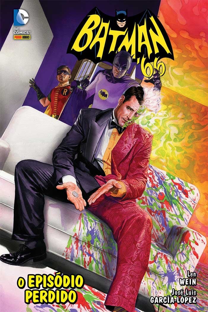 Batman 66 the Lost Episode #1