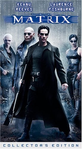 The Matrix [VHS] 