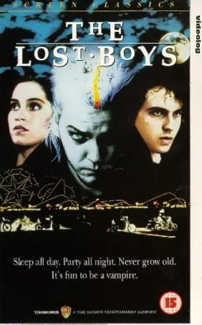 The Lost Boys [VHS]