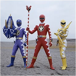 Bakuryū Sentai Abaranger