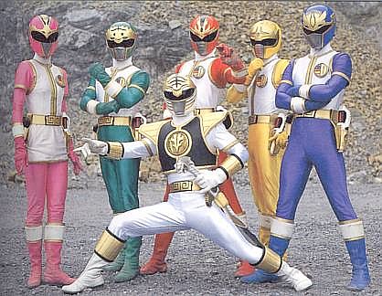 Gosei Sentai Dairanger