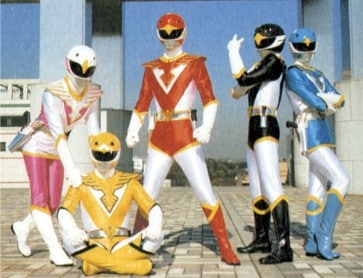 Chōjin Sentai Jetman