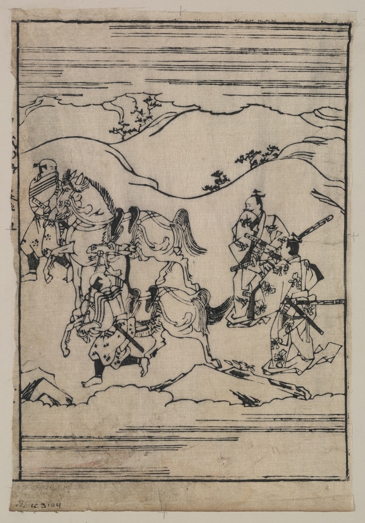 Hishikawa Moronobu