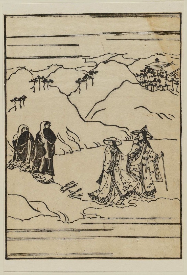 Hishikawa Moronobu image