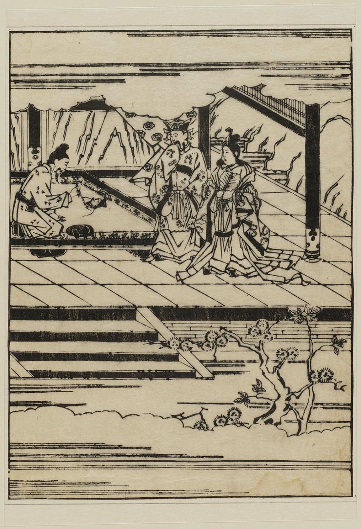 Hishikawa Moronobu
