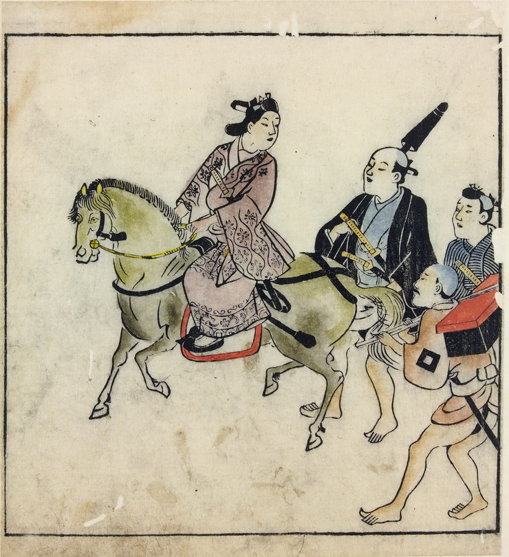 Hishikawa Moronobu