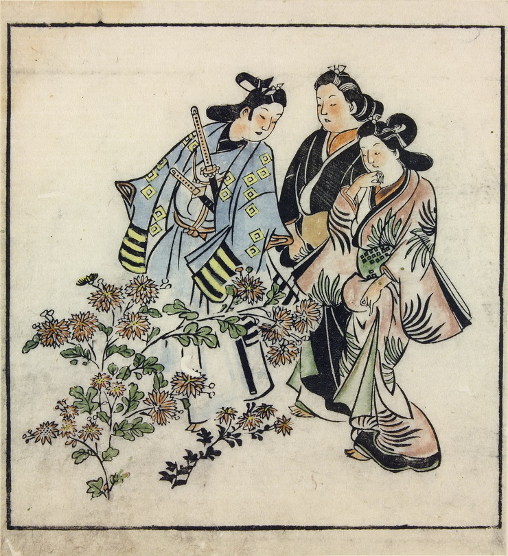 Hishikawa Moronobu