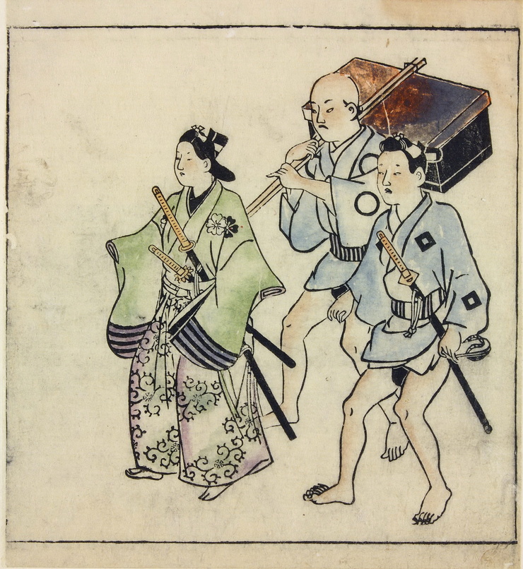 Hishikawa Moronobu
