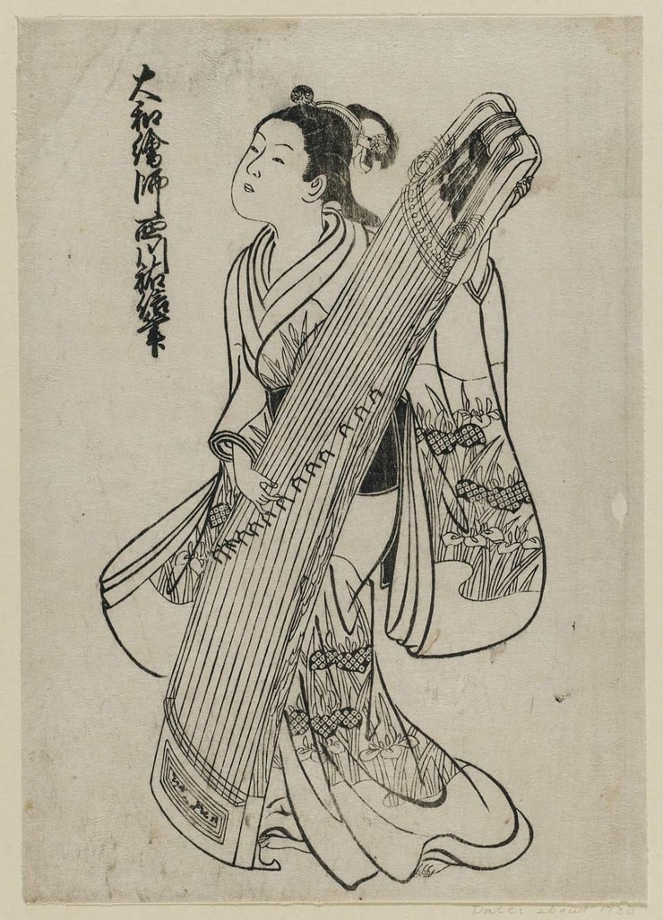 Nishikawa Sukenobu