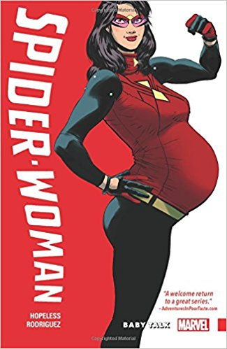 Spider-Woman: Shifting Gears Vol. 1: Baby Talk