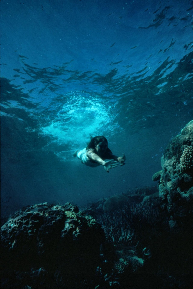The Blue Lagoon