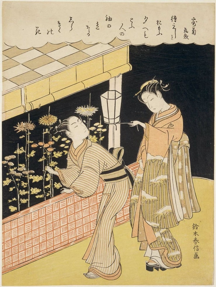 Suzuki Harunobu