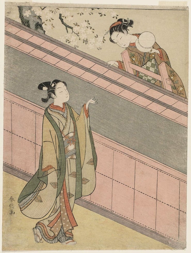 Suzuki Harunobu