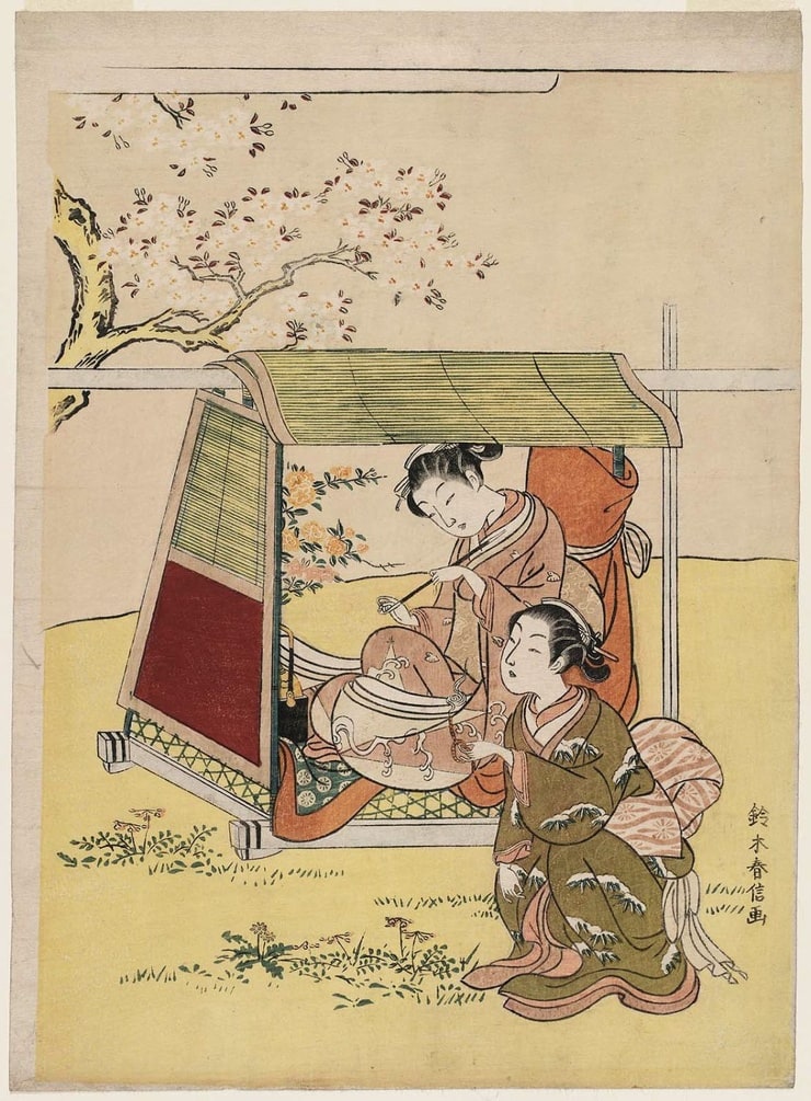 Suzuki Harunobu