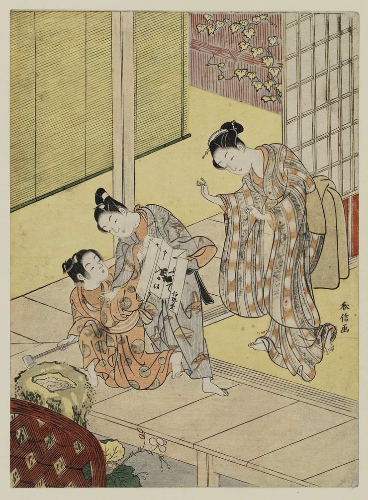 Suzuki Harunobu