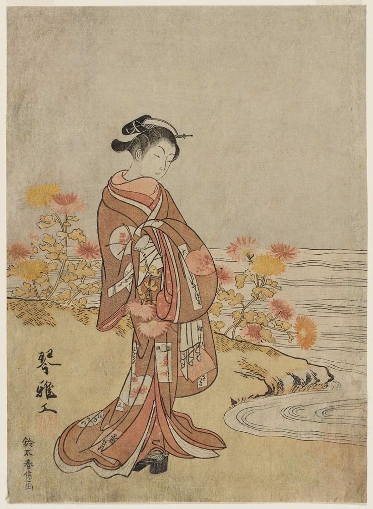 Suzuki Harunobu