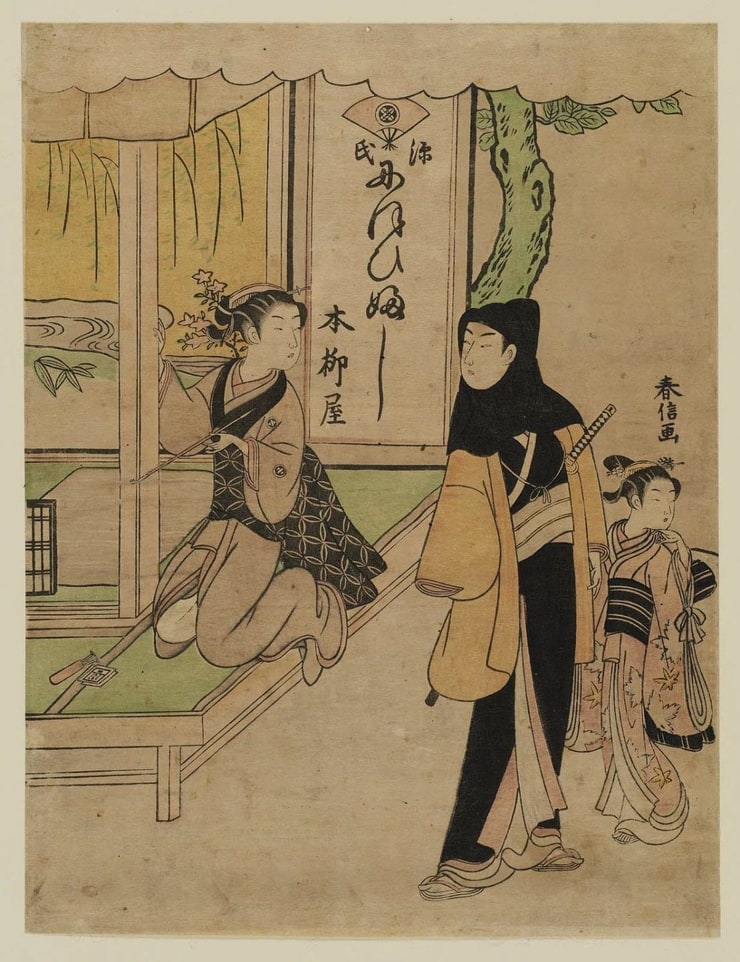 Suzuki Harunobu