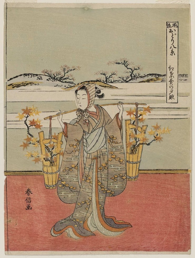 Suzuki Harunobu