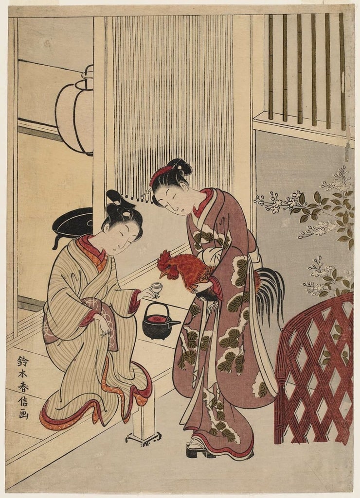 Suzuki Harunobu