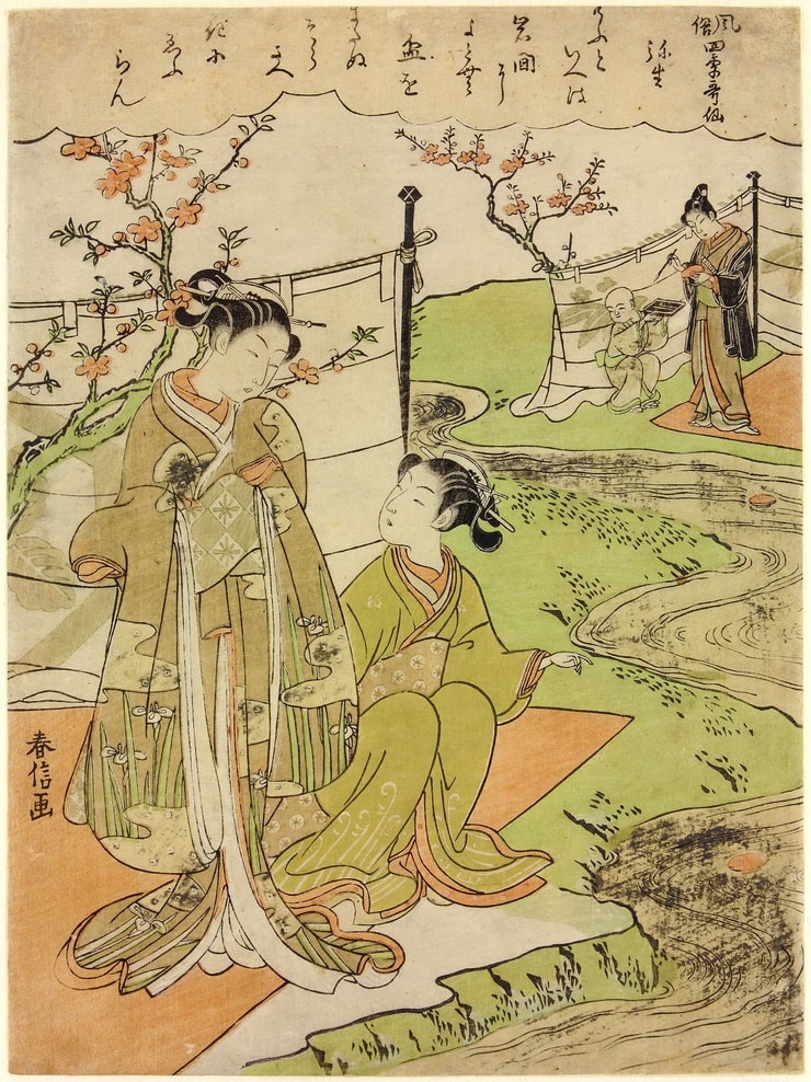 Suzuki Harunobu image