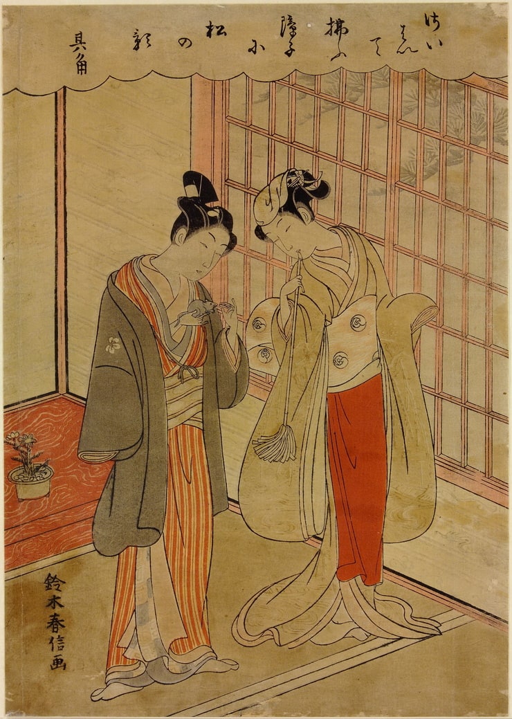 Suzuki Harunobu