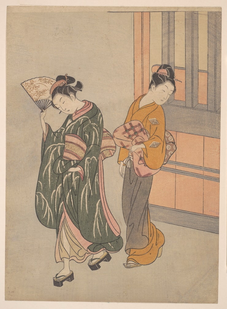 Suzuki Harunobu