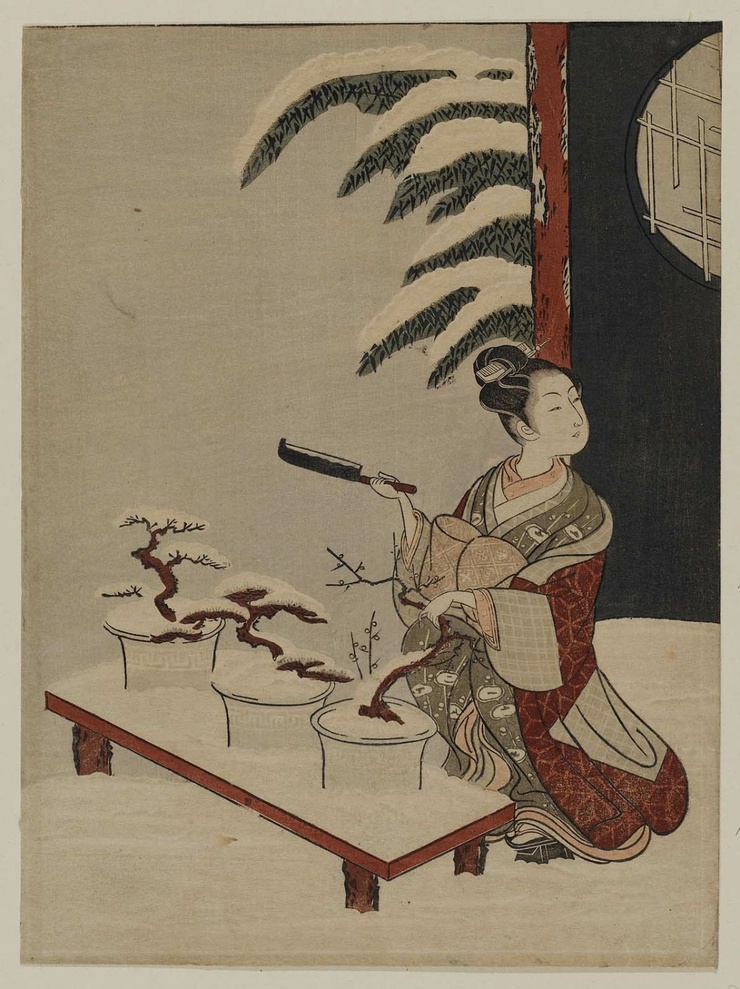 Image of Suzuki Harunobu