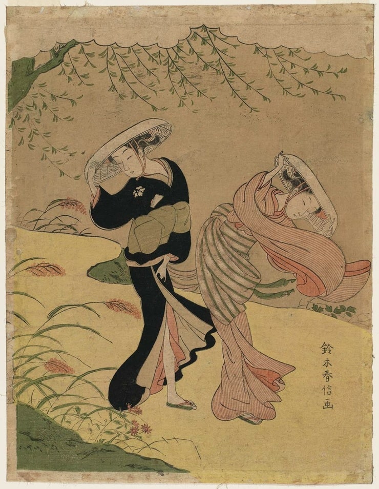 Suzuki Harunobu