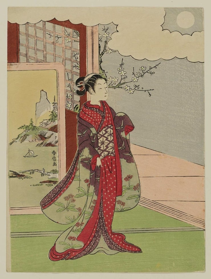 Suzuki Harunobu