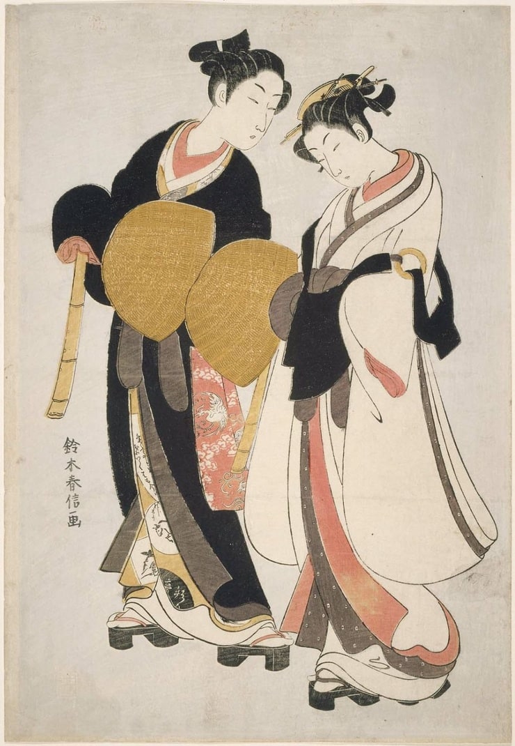 Suzuki Harunobu