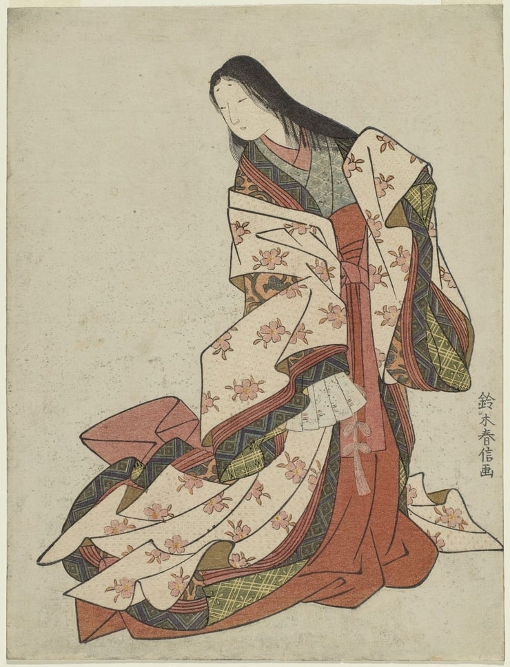 Suzuki Harunobu