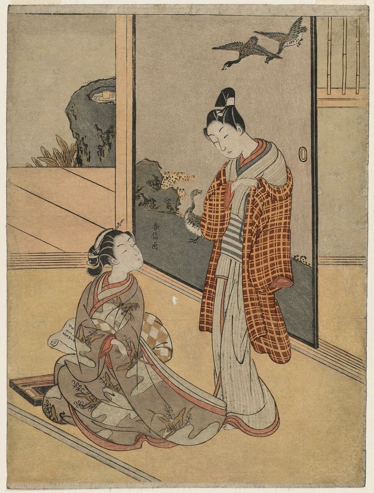 Suzuki Harunobu