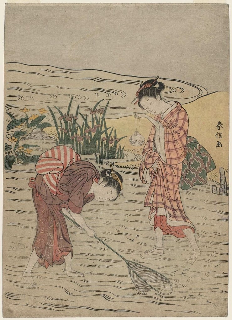 Suzuki Harunobu