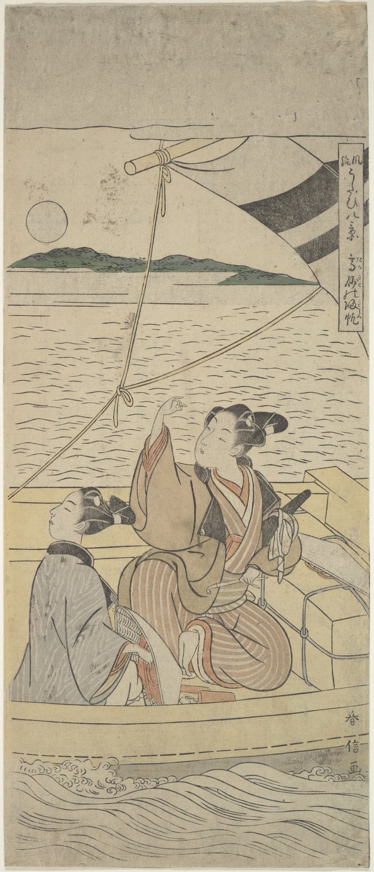 Suzuki Harunobu