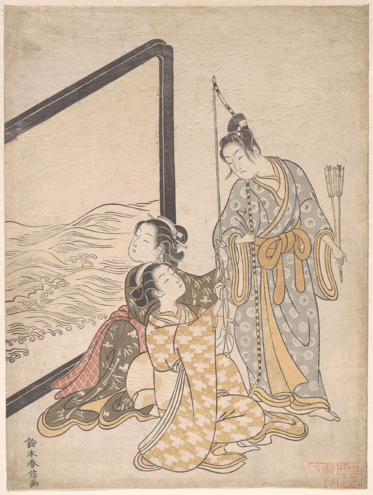 Suzuki Harunobu