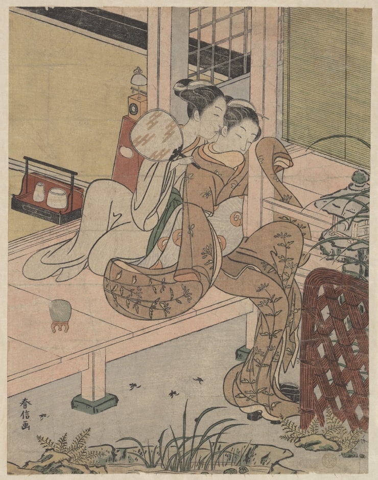 Suzuki Harunobu