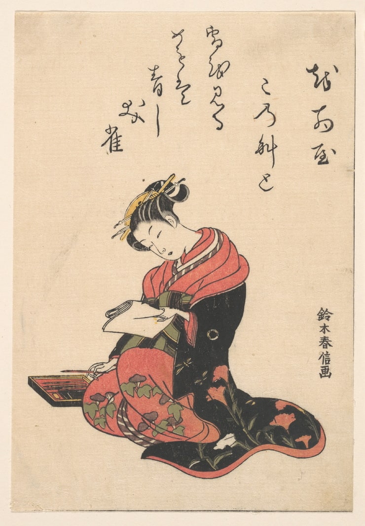 Suzuki Harunobu