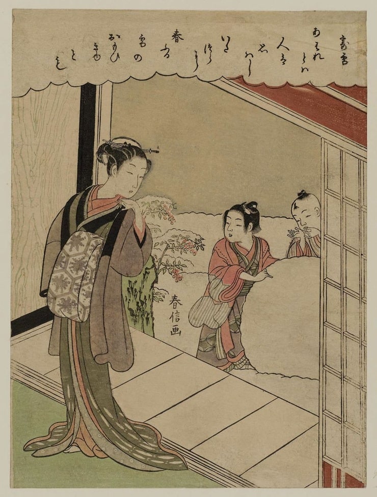 Suzuki Harunobu