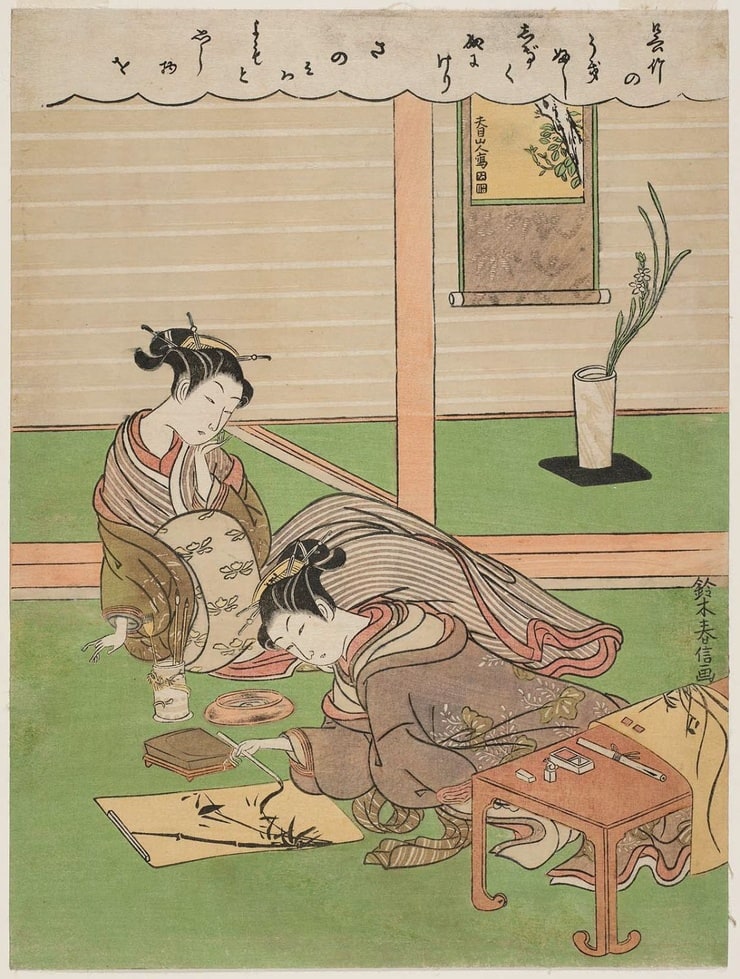 Suzuki Harunobu