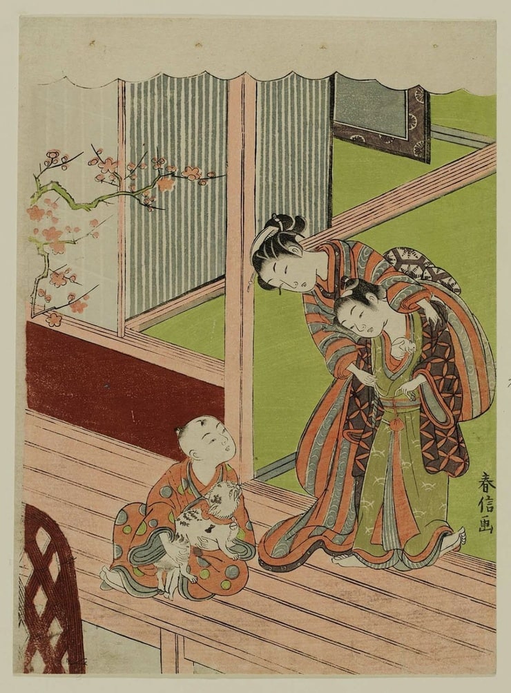 Suzuki Harunobu