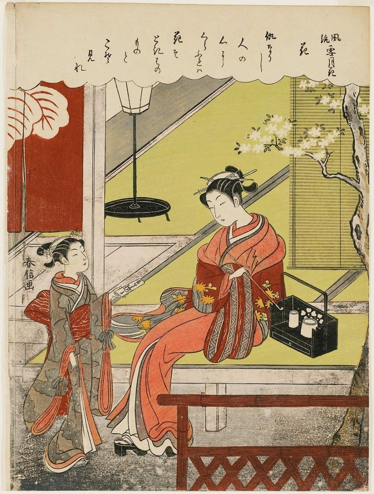 Suzuki Harunobu