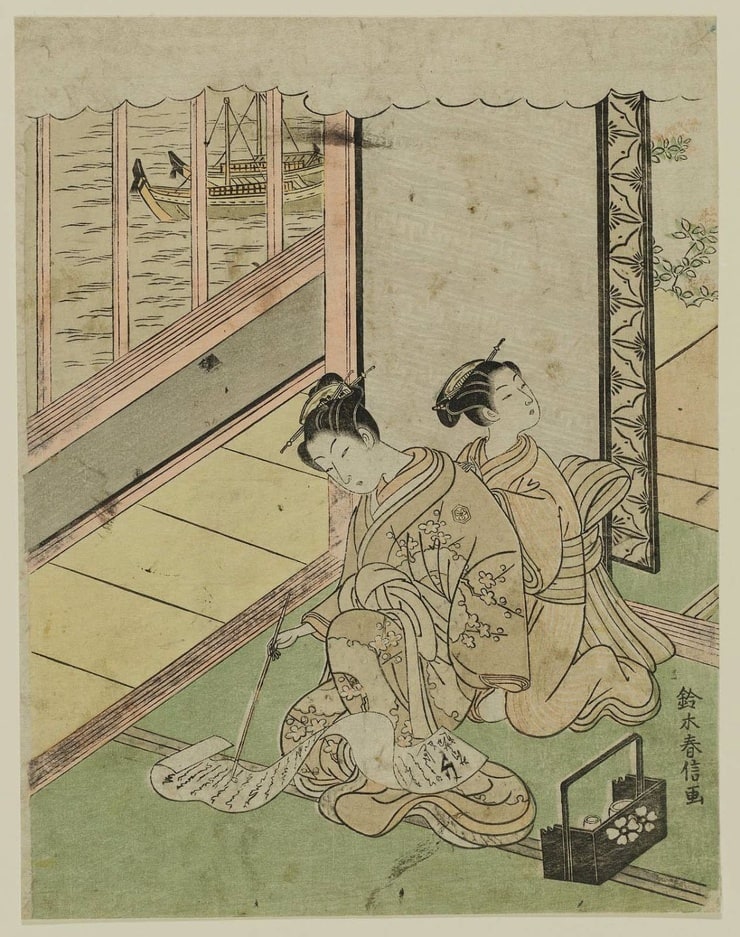 Suzuki Harunobu