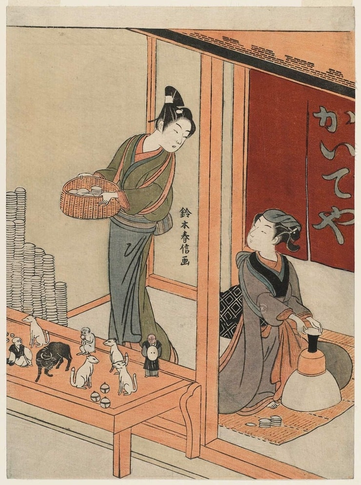 Suzuki Harunobu