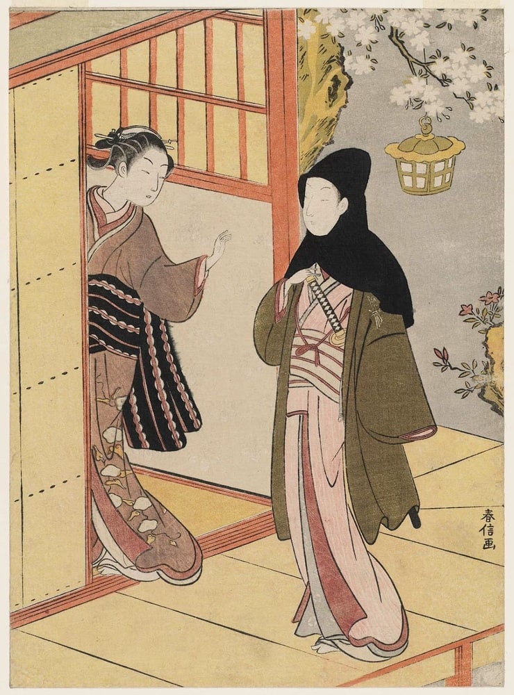 Suzuki Harunobu