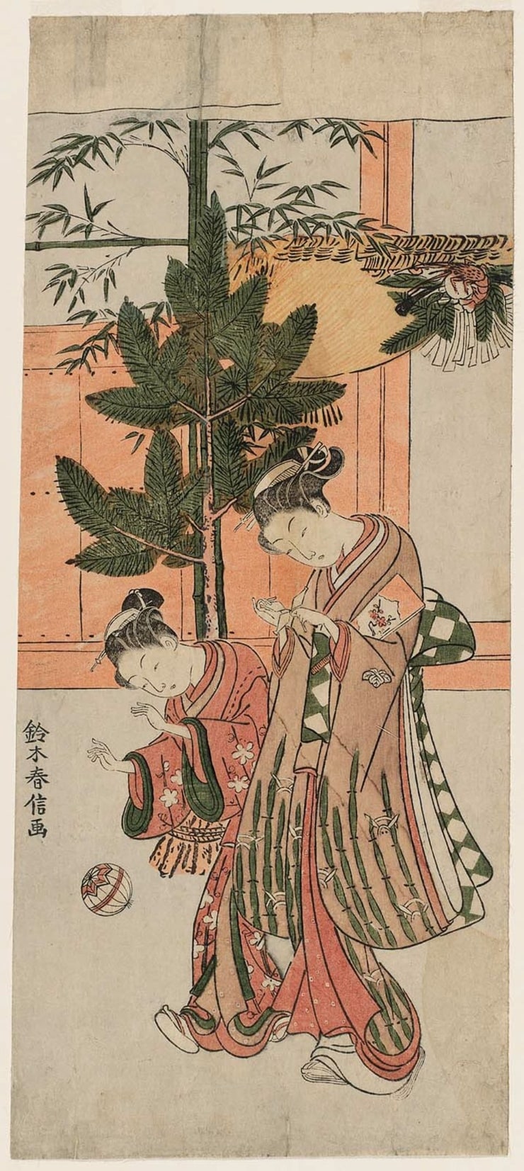 Suzuki Harunobu