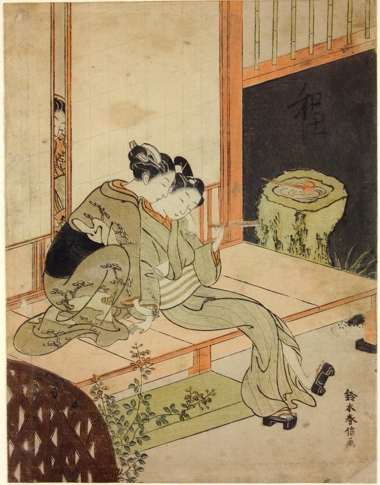 Suzuki Harunobu