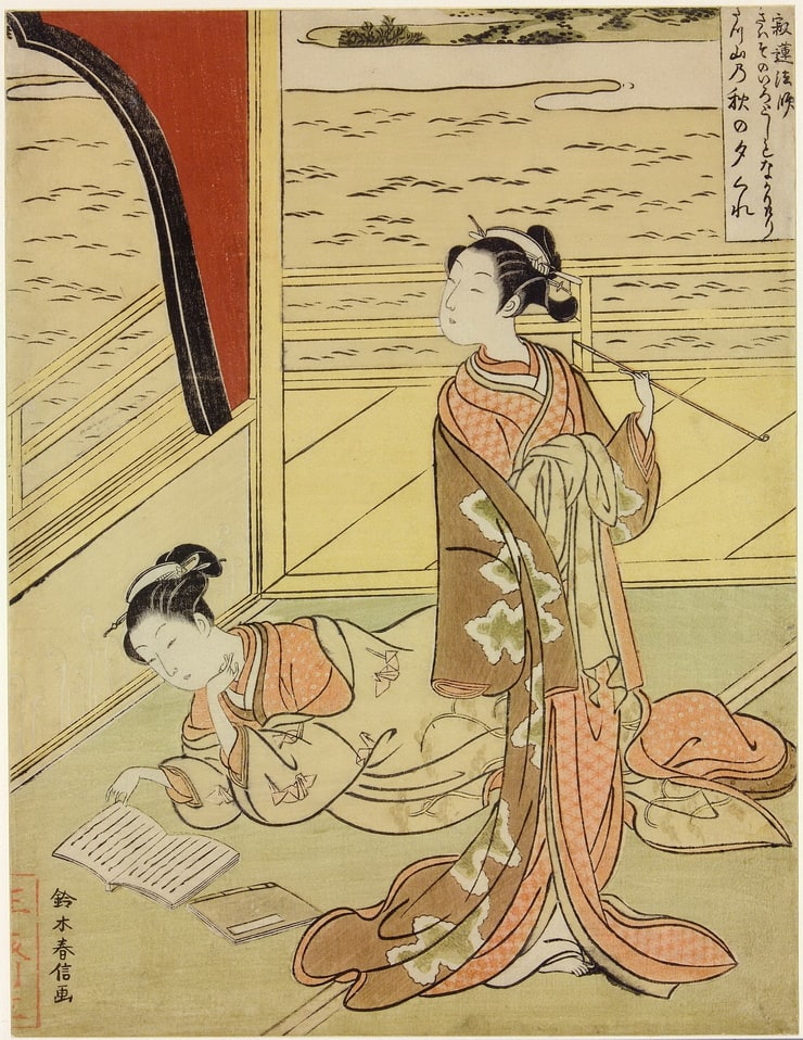 Suzuki Harunobu