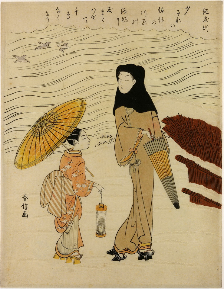 Suzuki Harunobu